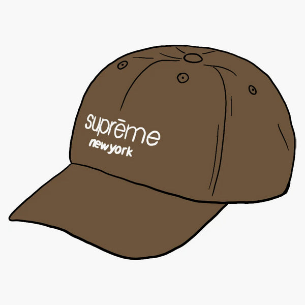 Supreme 2-tone Canvas 6-panel Yellow