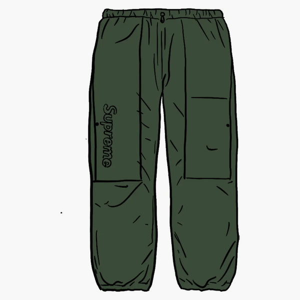 Supreme 2-tone Cinch Pant Olive