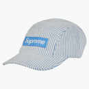 Supreme 2-tone Corduroy Camp Cap White