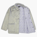 Supreme 2-Tone Faux för Shop Coat Lilac