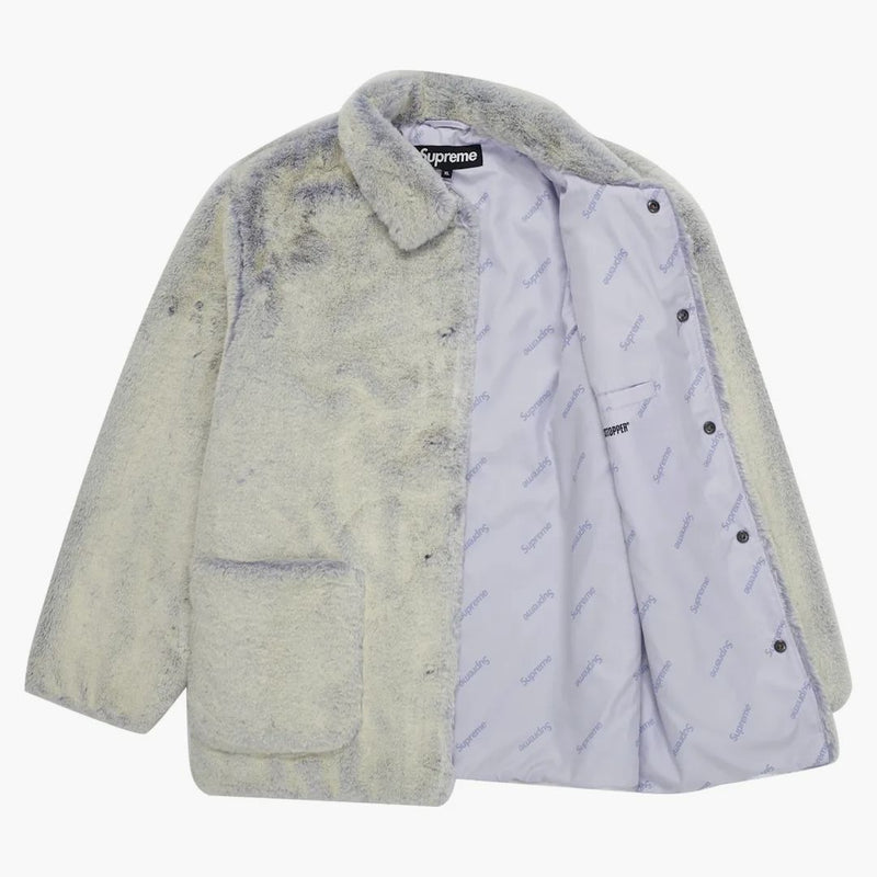Supreme 2-Tone Faux för Shop Coat Lilac
