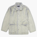 Supreme 2-Tone Faux för Shop Coat Lilac