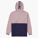 Supremo 2 tono con cappuccio rosa con cappuccio