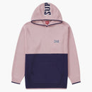 Supremo 2 tono con cappuccio rosa con cappuccio