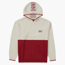 Supreme 2-tone hooded sweater white