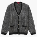 Supreme 2-tone Mohair Cardigan Black