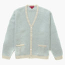 Supreme 2-tone Mohair Cardigan Ivory