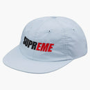 Supreme 2-tone Nylon 6-panel Light Blue