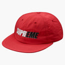 Supreme 2-tone Nylon 6-panel Red