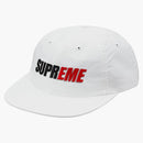 Supreme 2-tone Nylon 6-panel White