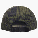 Supreme 2-tone Ripstop Camp Cap (ss21) Black