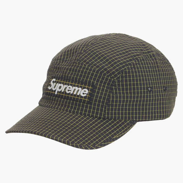 Supreme 2-Tone Ripstop Camp Cap (SS21) Black