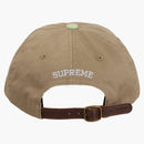 Supreme 2 Tone S Logo 6 Panel Tan