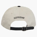 Supreme 2 Tone S Logo 6 Panel Stone