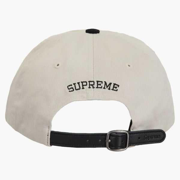 Supreme 2 Tone S Logo 6 Panel Stone