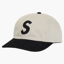 Supreme 2 Tone S Logo 6 Panel Stone