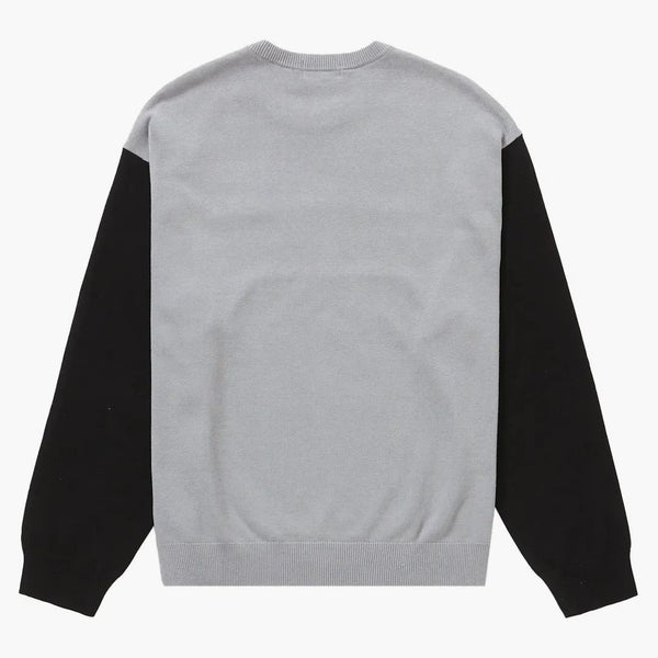 Supreme 2-tone Sweater Black