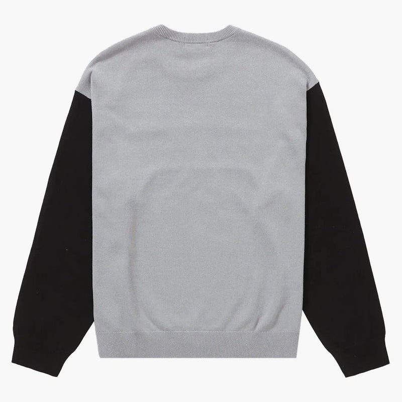 Supreme 2-tone Sweater Black