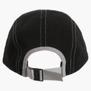 Supreme 2-tone Twill Camp Cap Black