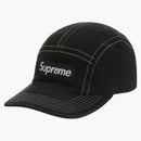 Supreme 2-tone Twill Camp Cap Black