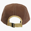 Supreme 2-tone Twill Camp Cap Brown