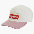 Supreme 2-tone Twill Camp Cap White