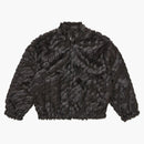 Supreme 2-tone Windstopper Faux Fur Jacket Black