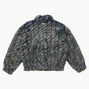 Supreme 2-tone windstopper faux for jacket blue