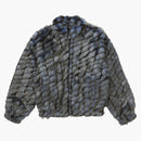 Supreme 2-tone windstopper faux for jacket blue