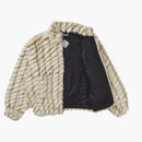 Supreme 2-tone windstopper faux for jacket tan