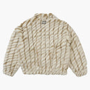 Supreme 2-tone windstopper faux for jacket tan