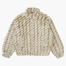 Supreme 2-tone windstopper faux for jacket tan