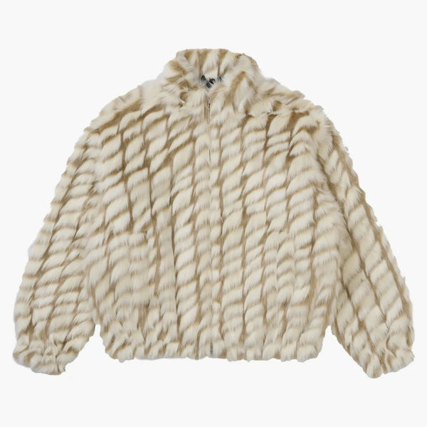 Supreme 2-tone Windstopper Faux Fur Jacket Tan