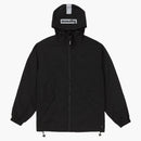 Nejvyšší 2-t-tone zip Up bunda černá