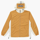 Supreme 2-tone Zip Up Jacket Gold
