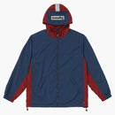 Supreme 2-Tone Zip Up Jacket Navy