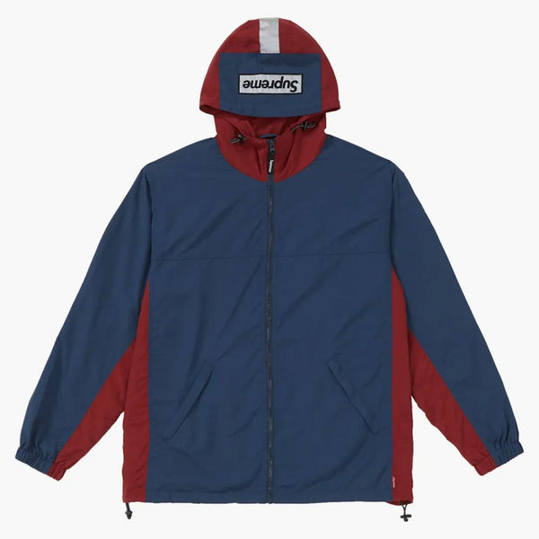 Supreme 2-tone Zip Up Jacket Navy
