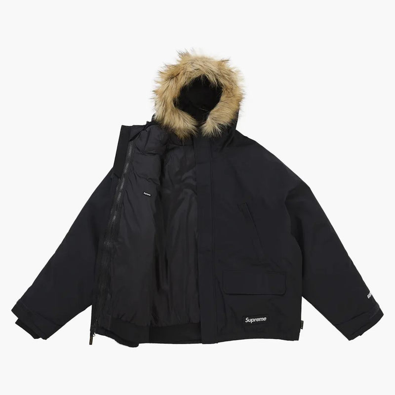 Supreme 2-in-1 Gore-tex Parka + Reversible 700-fill Down Liner Jacket Black