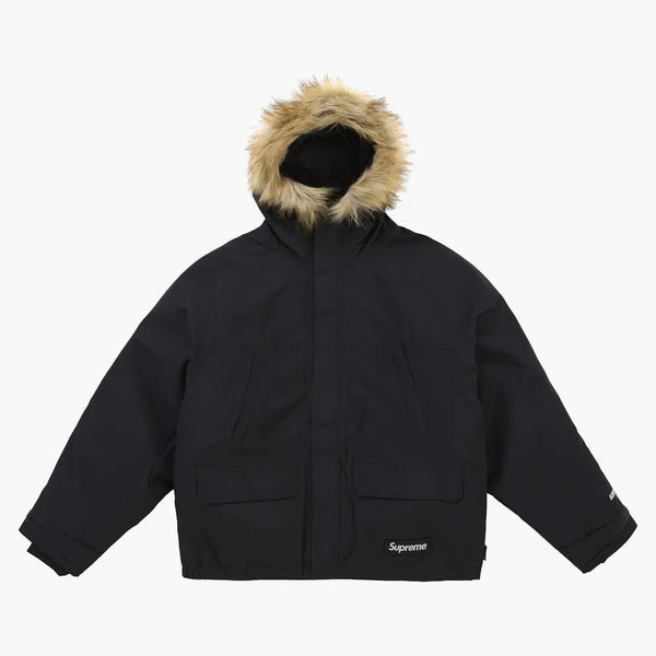 Supreme 2-in-1 Gore-tex Parka + Reversible 700-fill Down Liner Jacket Black