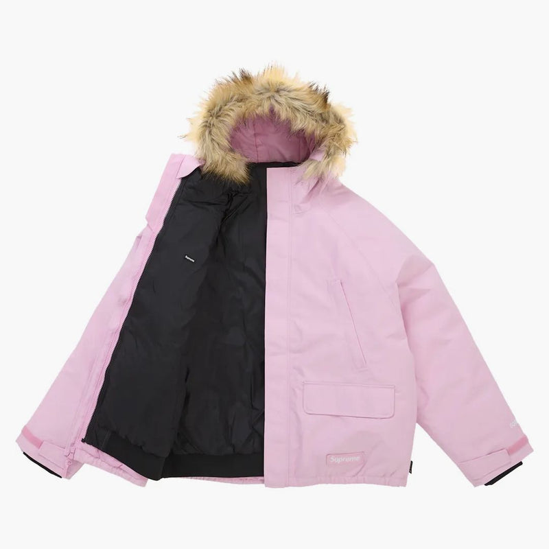Supreme 2-in-1 Gore-tex Parka + Reversible 700-fill Down Liner Jacket Light Pink