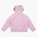 Supreme 2-in-1 Gore-tex Parka + Reversible 700-fill Down Liner Jacket Light Pink