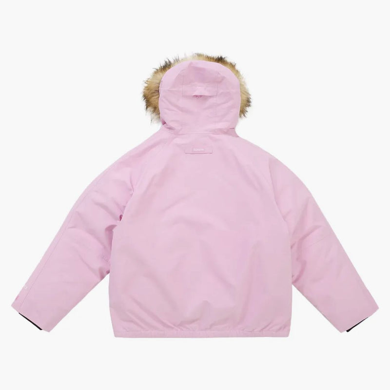 Supreme 2-in-1 Gore-tex Parka + Reversible 700-fill Down Liner Jacket Light Pink