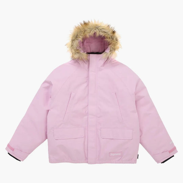 Supreme 2-in-1 Gore-tex Parka + Reversible 700-fill Down Liner Jacket Light Pink
