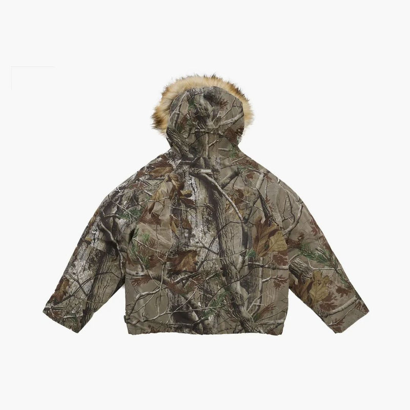 Supreme 2-in-1 Gore-tex Parka + Reversible 700-fill Down Liner Jacket Realtree Ap Camo