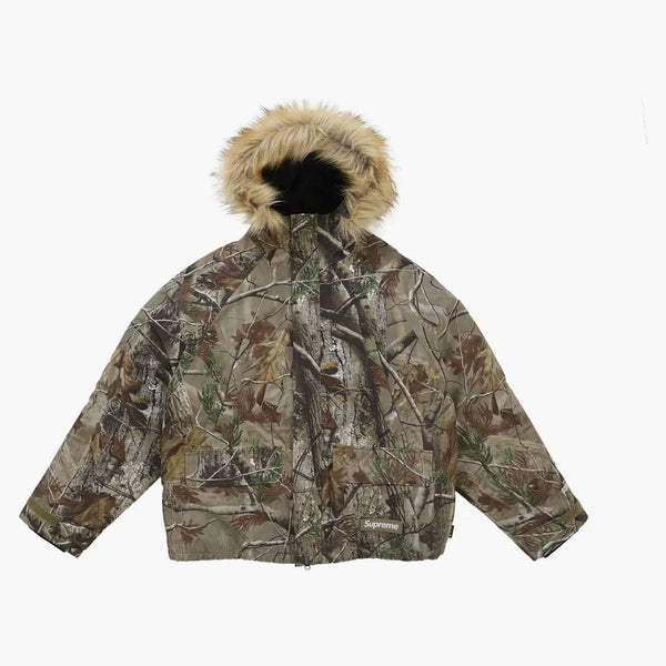 Supreme 2-in-1 Gore-tex Parka + Reversible 700-fill Down Liner Jacket Realtree Ap Camo
