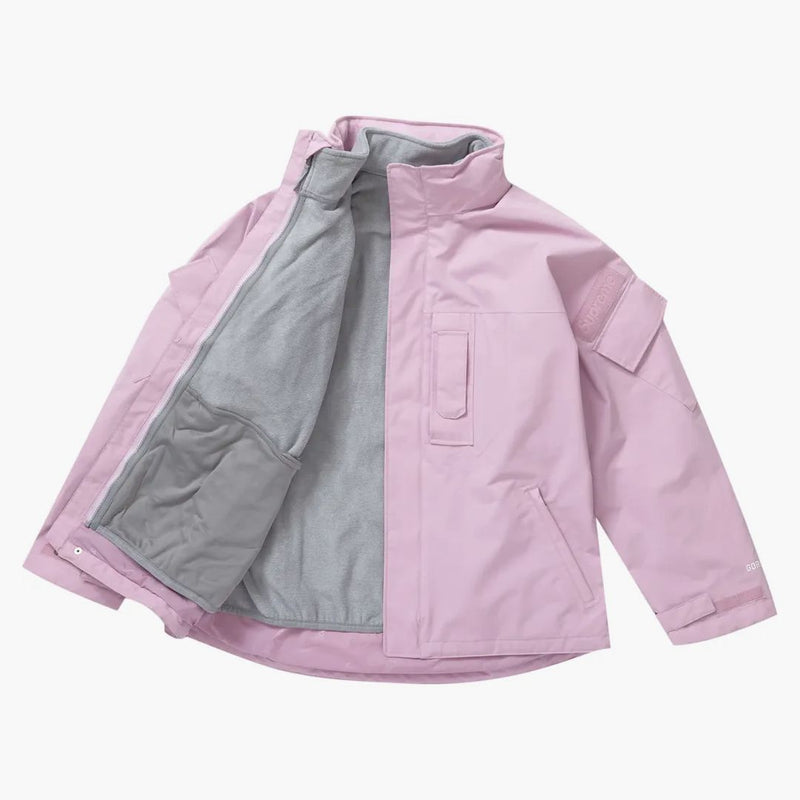 Supreme 2-in-1 Gore-tex Polartec Liner Jacket Mauve