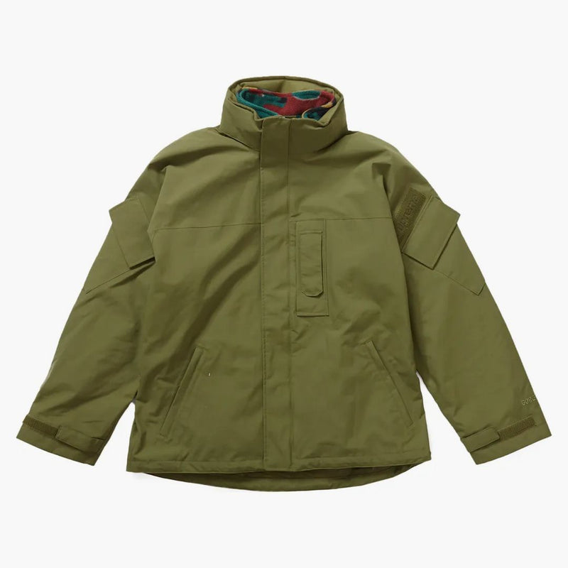 Supreme 2-in-1 Gore-tex Polartec Liner Jacket Olive