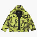 Supremo 2 in 1 shell Gore-tex + camo fluorescente giubbotto trapuntato