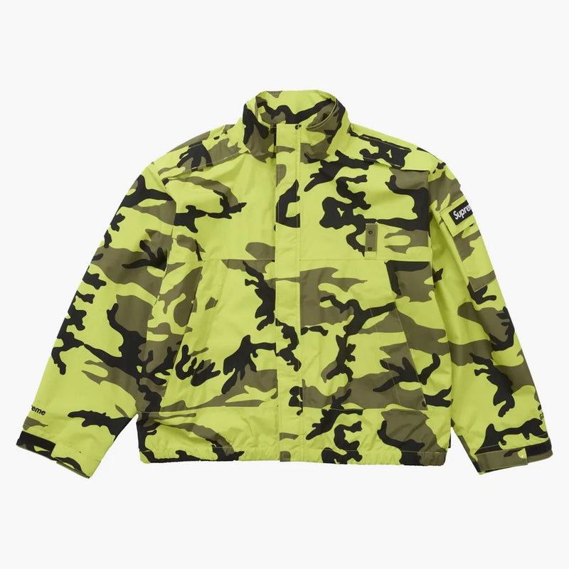 Supreme 2-in-1 Gore-tex Shell + Quilted Liner Vest Fluorescent Camo