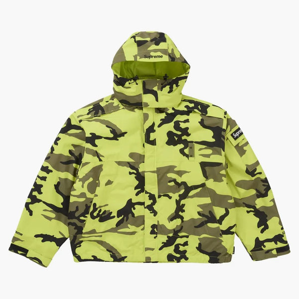 Supreme 2-in-1 Gore-tex Shell + Quilted Liner Vest Fluorescent Camo
